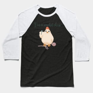 Crochet chick Baseball T-Shirt